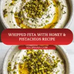 Whipped Feta with Honey Recipe