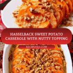Hasselback Sweet Potato Casserole Recipe