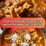 Lasagna Soup Recipe