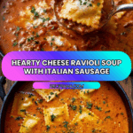 Ravioli Soup Recipe