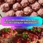 y Meals for Busy Moms Barbecue Meatballs Recipe
