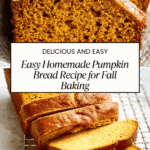 World’s Best Pumpkin Bread Recipe (EASY!) Recipe