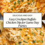 Crockpot Buffalo Chicken Dip Recipe