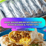Make Ahead Breakfast Burritos Recipe
