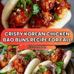 Korean Chicken Bao Recipe