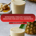 Pineapple Smoothie Recipe