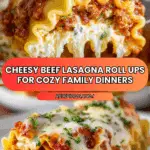 Lasagna Roll Ups Recipe