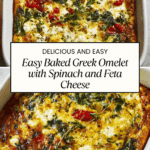 Baked Greek Omelet Recipe