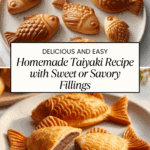 Taiyaki (Japanese Fish Dessert) Recipe
