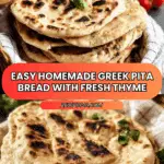 How to make Greek pita bread Recipe