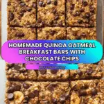 Oatmeal Breakfast Bars (made with quinoa) Recipe