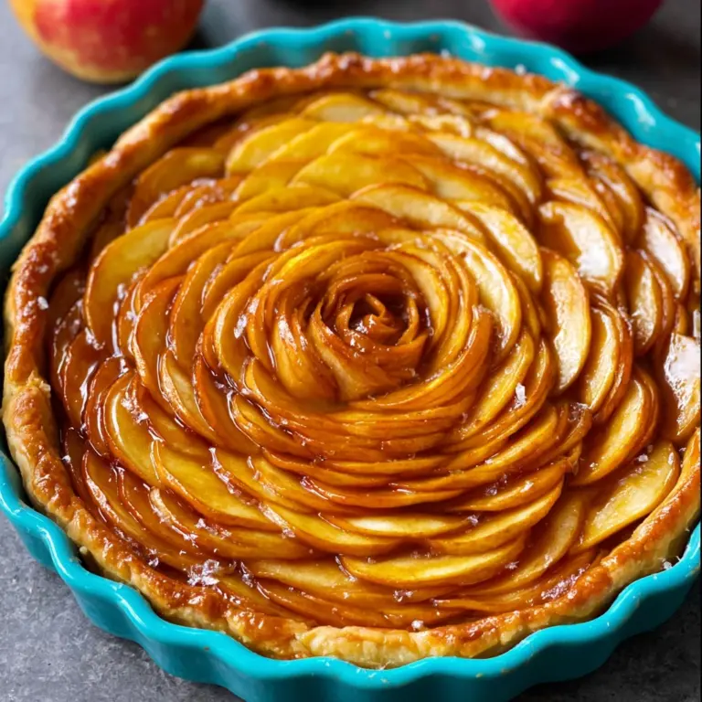 Apple Tart from Scratch Recipe