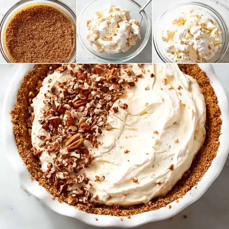 Pecan Cream Pie Recipe