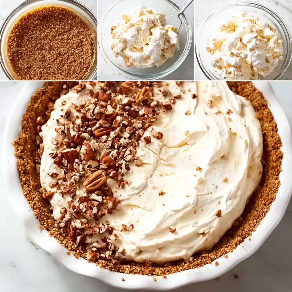 Pecan Cream Pie Recipe