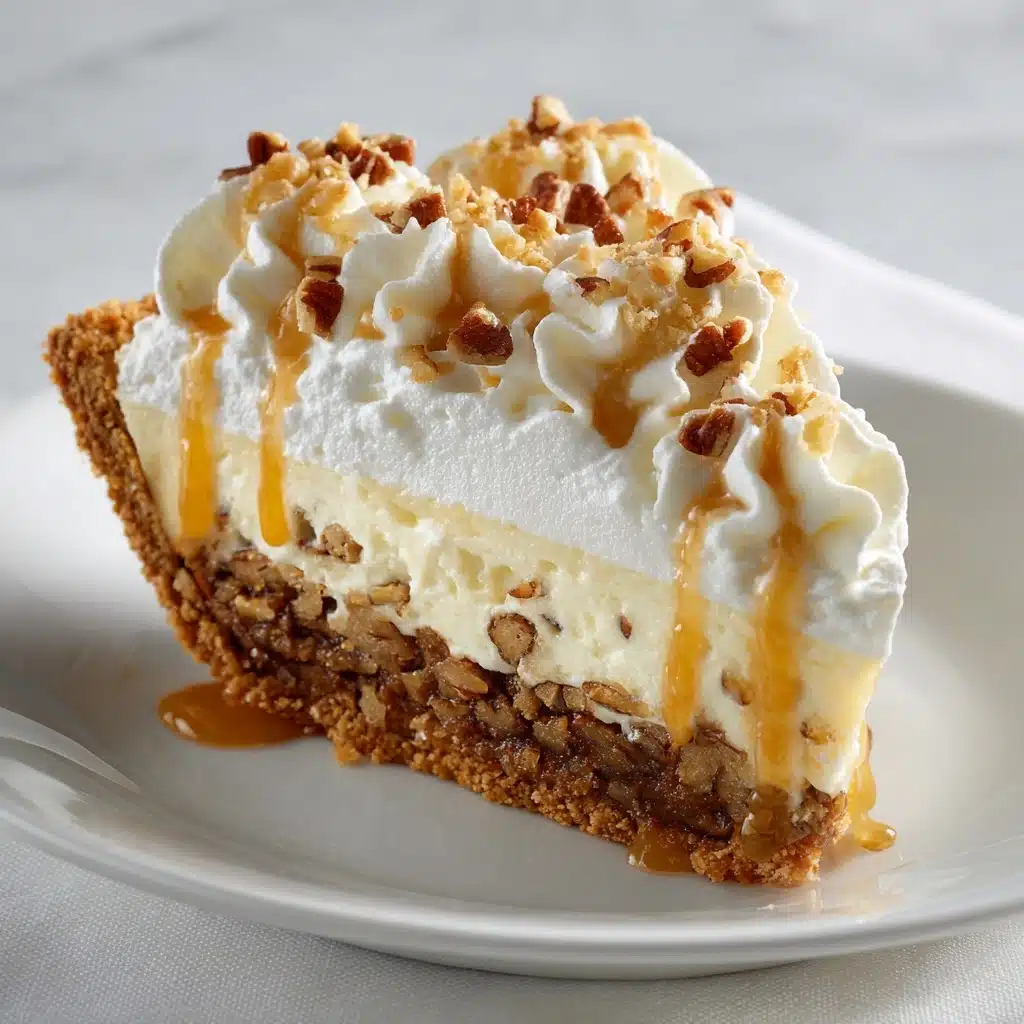 Pecan Cream Pie Recipe - Recipe Image
