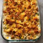 Chicken and Stuffing Casserole Recipe