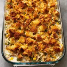 Chicken and Stuffing Casserole Recipe