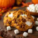 Pumpkin S'mores Cookies Recipe