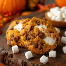 Pumpkin S’mores Cookies Recipe