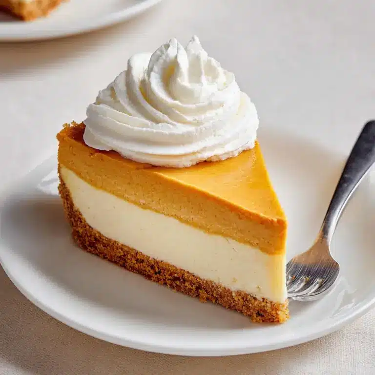 Easy Pumpkin Pie Cheesecake Recipe