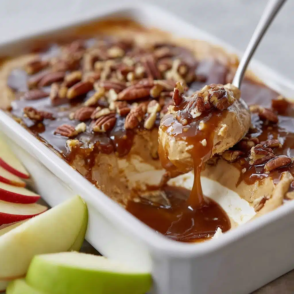 Caramel apple cheesecake dip recipe - Recipe Image