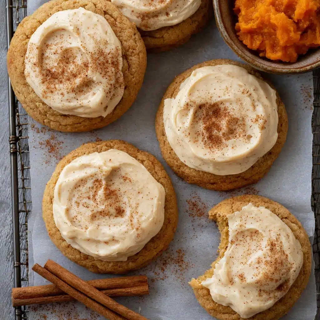 Pumpkin Cheesecake Cookies Recipe - Recipe Image