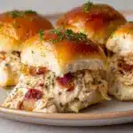 Chicken Bacon Ranch Sliders Recipe
