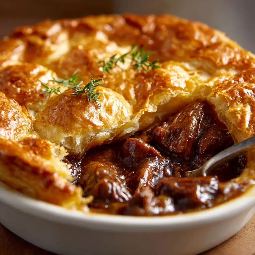 Steak Pie Recipe - Recipe Image