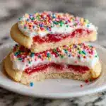 Strawberry Pop Tart Sugar Cookies Recipe