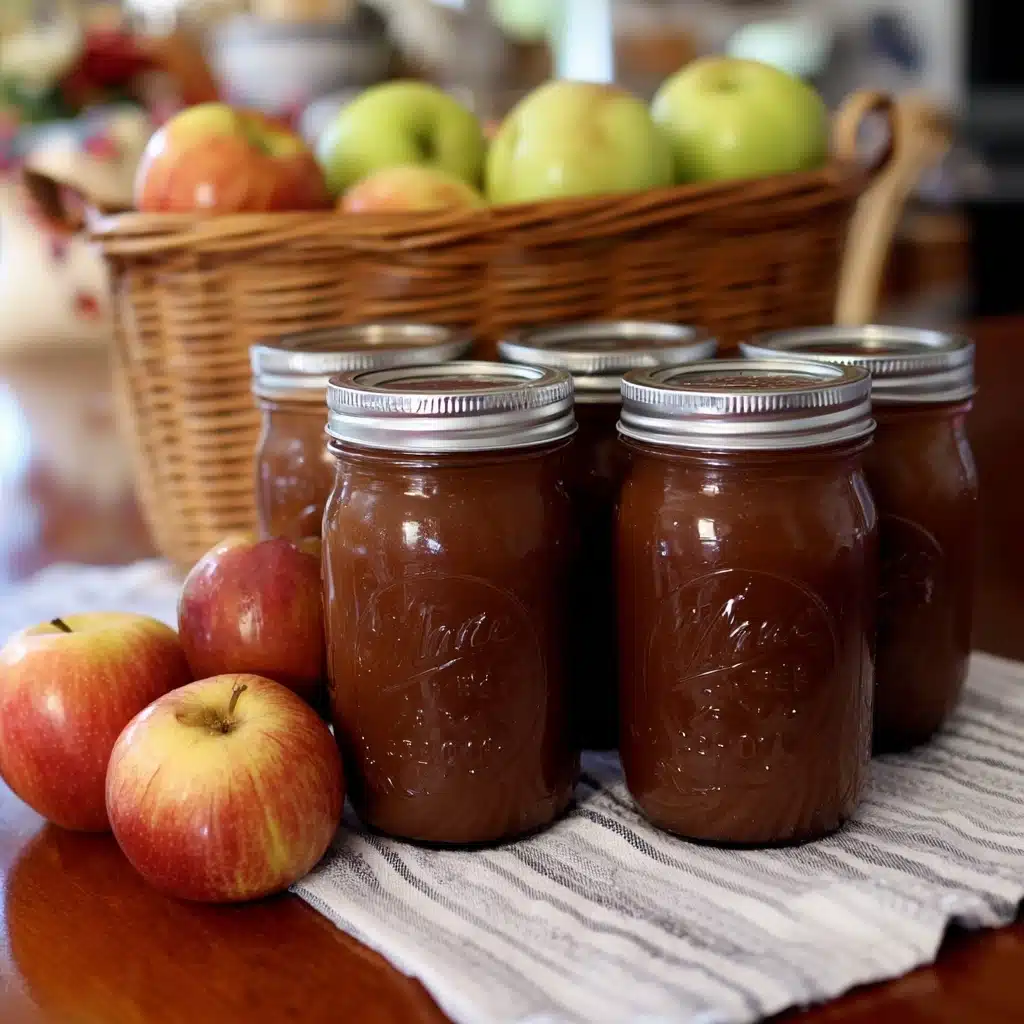 Slow Cooker Apple Butter Recipe - Recipe Image