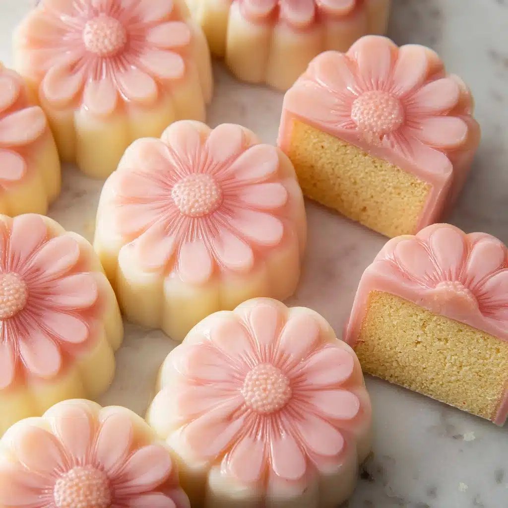 Snow Skin Mooncakes Recipe - Recipe Image