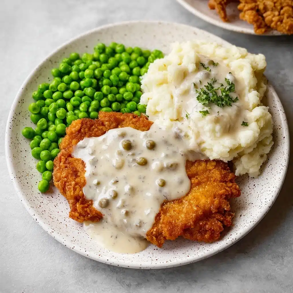 Grandma's Country Fried Steak with Gravy Recipe - Recipe Image