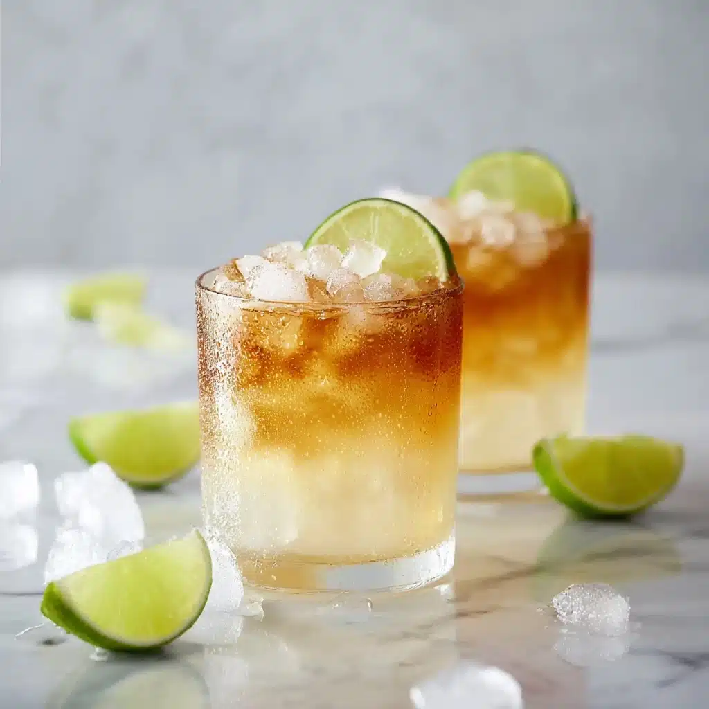 Zesty Dark and Stormy Recipe - Recipe Image