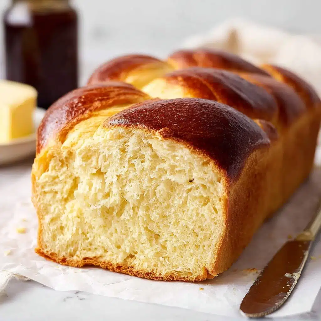 Brioche Bread Recipe - Recipe Image