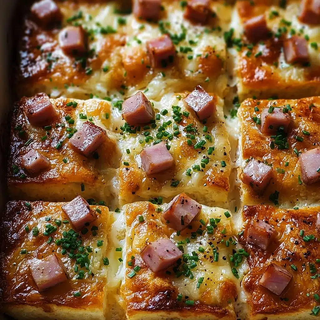 Deliciously Easy Eggs Benedict Casserole Recipe - Recipe Image