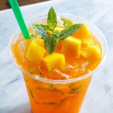 Mango Iced Tea Recipe