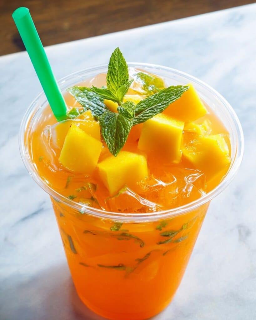 Mango Iced Tea Recipe