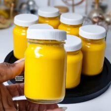 Lemon Ginger Turmeric Shots Recipe