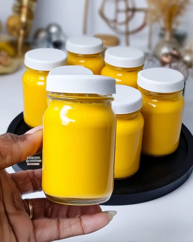 Lemon Ginger Turmeric Shots Recipe