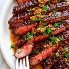 Garlic Butter Brazilian Steak Recipe