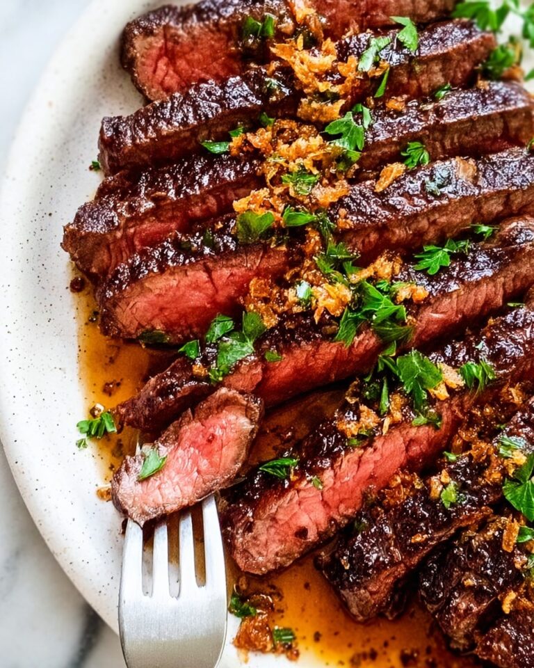 Garlic Butter Brazilian Steak Recipe