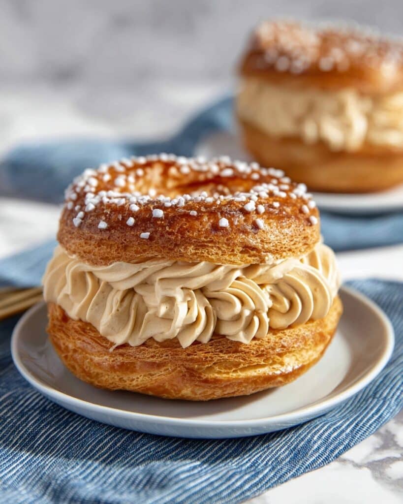 Paris Brest with Praline Mousseline Cream Recipe