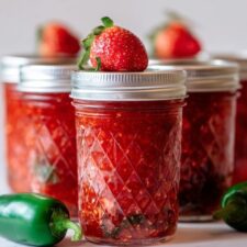 Strawberry Jalapeño Jam Recipe