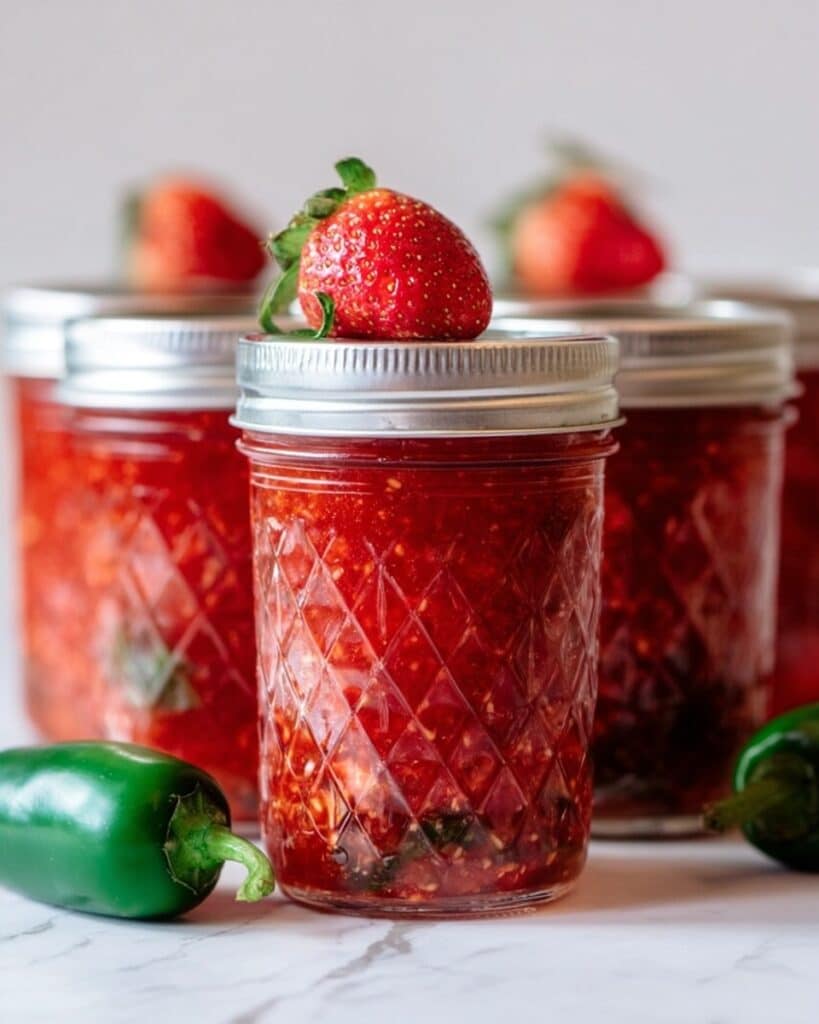 Strawberry Jalapeño Jam Recipe