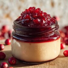 Maple Cranberry Butter Recipe