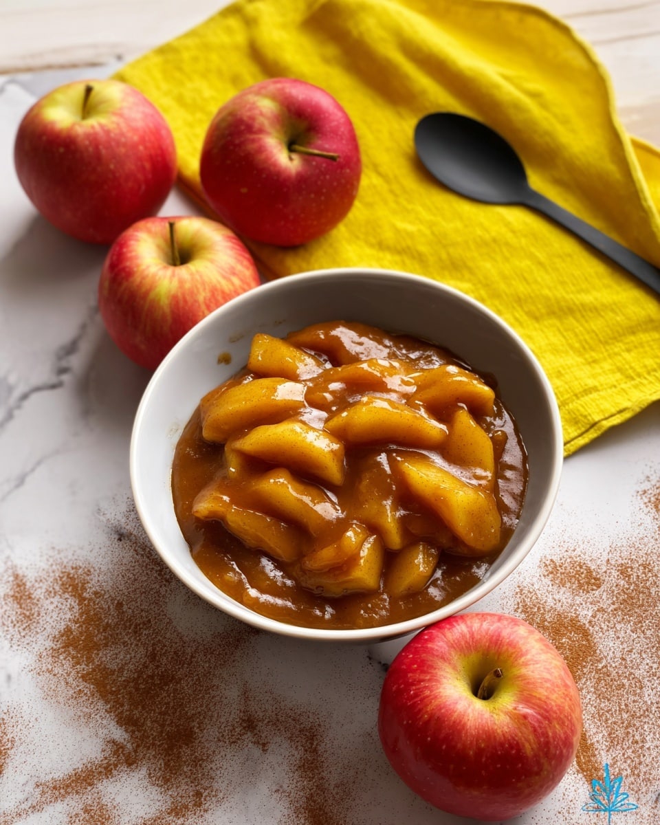 Slow Cooker Caramel Apple Pie Filling Recipe