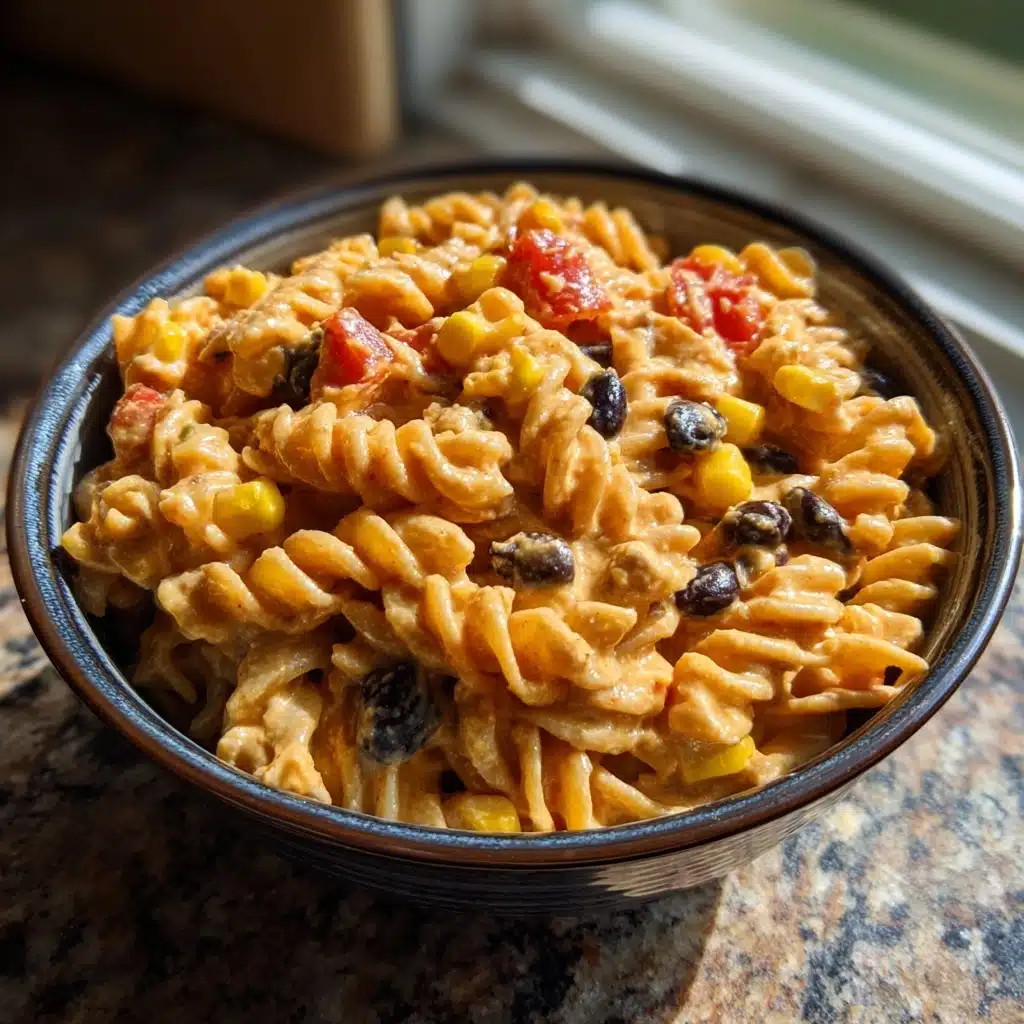 Cheesy Taco Cream Cheese Pasta: 30 Minutes to Comfort Bliss Recipe - Recipe Image