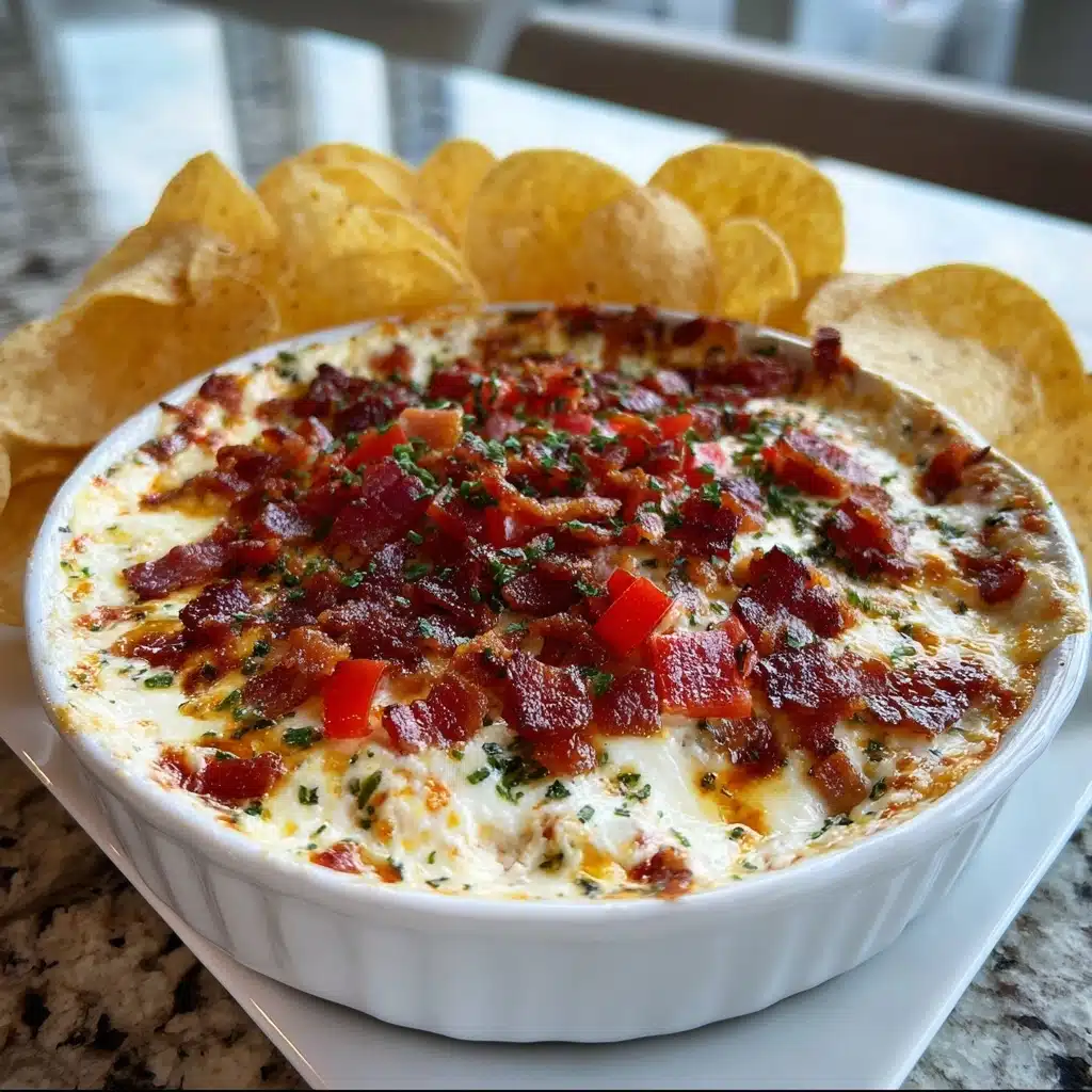 Slow Cooker Bacon Cheeseburger Dip: 5 Comforting Flavors Recipe - Recipe Image