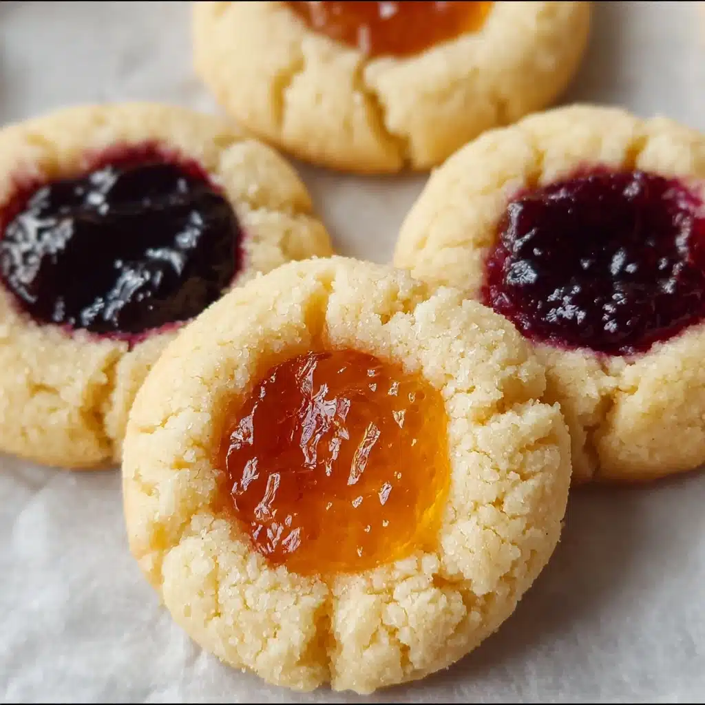 Best Christmas Thumbprint Cookies Recipe - Recipe Image
