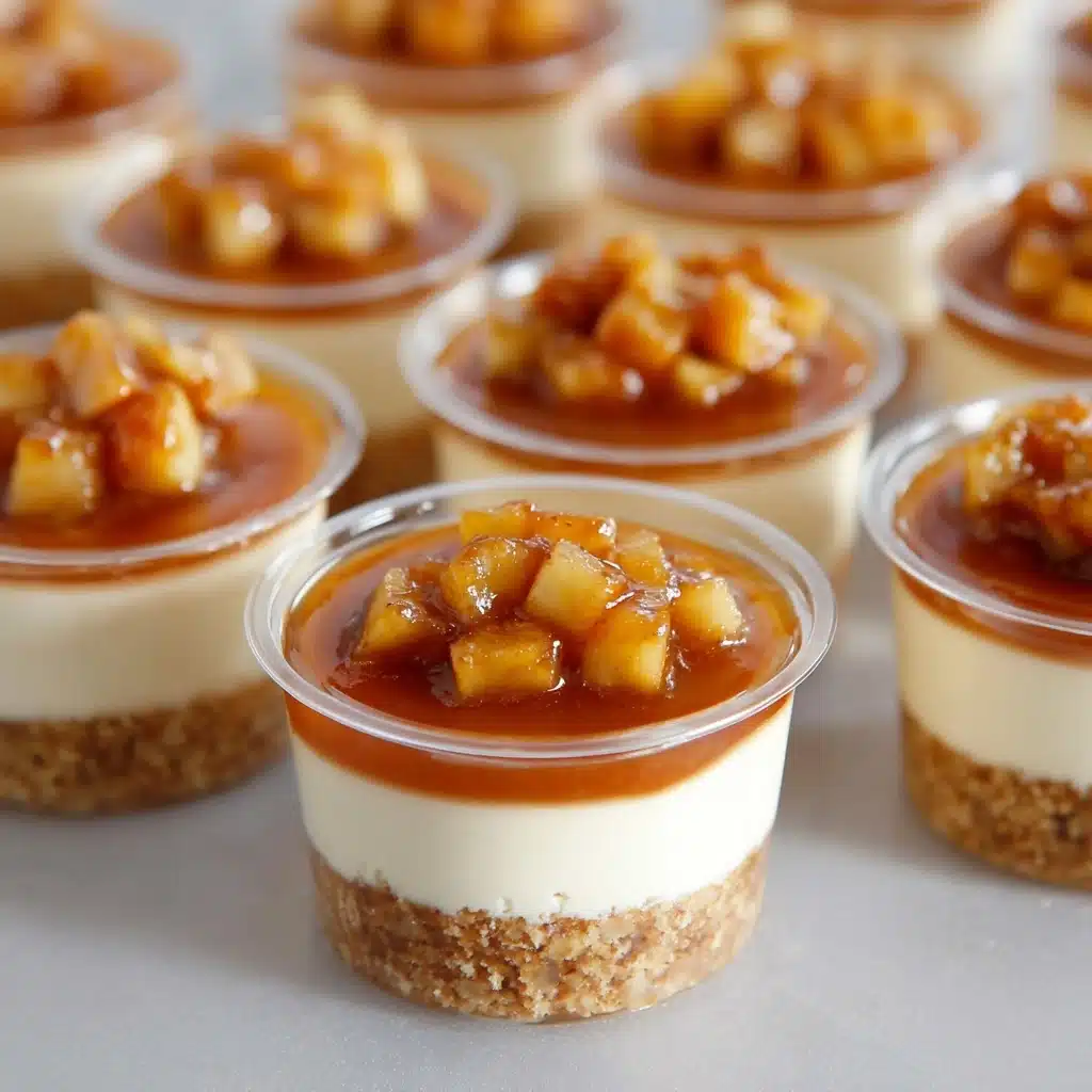 Caramel Apple Dessert Cups Recipe - Recipe Image